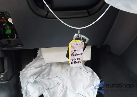 2021 Ford Explorer Xlt from USA, damaged, VIN 1FMSK8DH2MGC15373